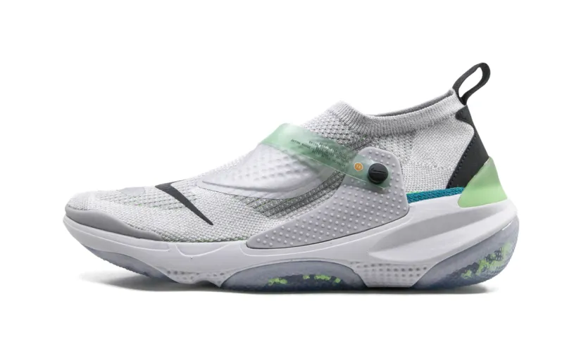 Nike Lifestyle Joyride Flyknit OBJ 'Odell Beckham Jr Atmosphere Grey Lime Blast'